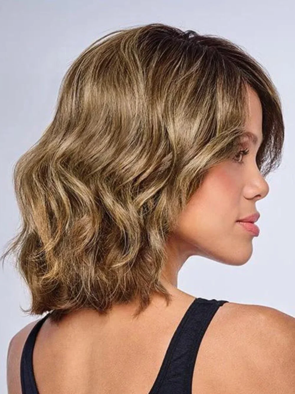 HAIRDO AU NATUREL WAVES TOPPER in R56/60 Silver Mist